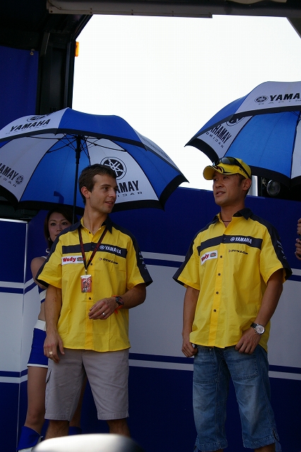 まだ続くよ　motoGP2007 日本GP　コーリン＆玉やん＆ギュン_e0111784_172281.jpg