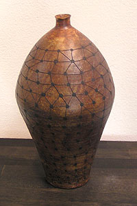 9/27〜10/4 【北室】 西山千代子陶展 〜9/30【南室】京の絞り職人展_f0106896_17232626.jpg