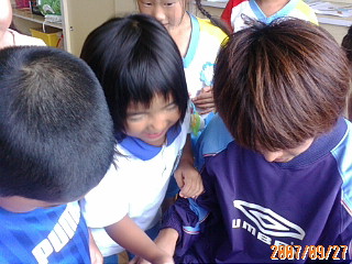 スギっ子巡回指導in御所野幼稚園_e0127003_0334566.jpg