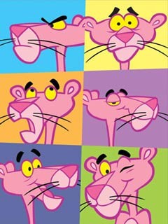 Pink Panther Step And Go