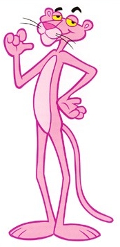 Pink Panther Step And Go