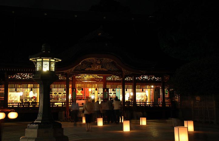太宰府天満宮 千灯明_a0042310_239367.jpg