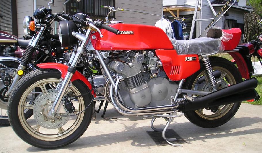 284．MVアグスタを切り刻む・・・そんな恐れ多い！ : 「峰風」とともに