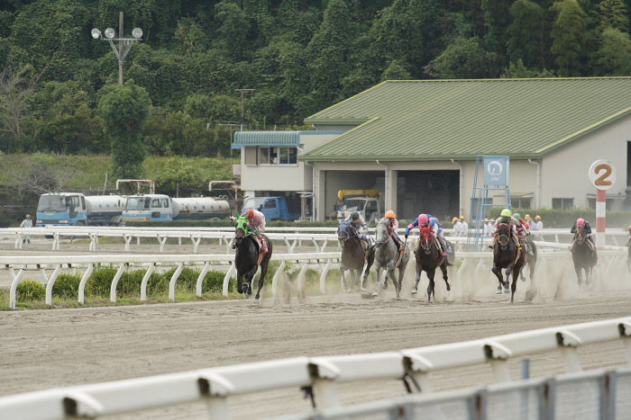 2007年9月24日（月） 高知競馬 3R タカシマシンザン特別_a0077663_18291650.jpg