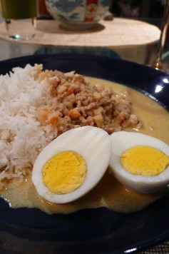 えびカレー（ラクサ）_a0099208_3352246.jpg