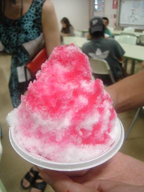 FOOD SALE / SHAVED ICE_d0026209_23222932.jpg