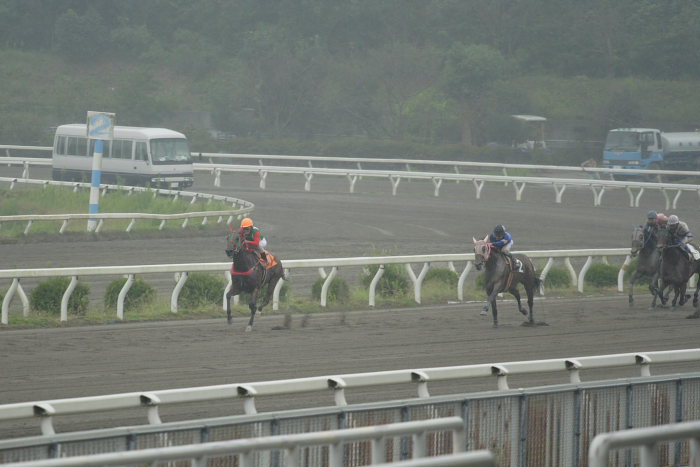 目迫大輔騎手、高知3勝目～_a0077663_19505964.jpg