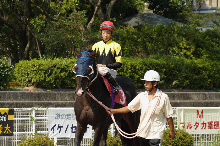 2007年9月23日（日） 高知競馬 6R 秋好＆幸代結婚特別_a0077663_754198.jpg