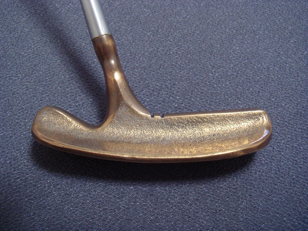 ヴィンテージ　USA製　Acushnet　ブルズアイパター アクシネットBULLS EYE パター MADE IN U.S.A - メルカリ