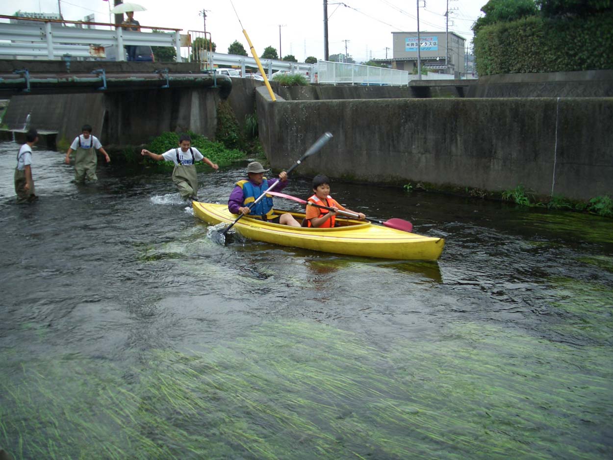 富士市にもこんなに遊べる川があるんです!_f0141310_21152926.jpg