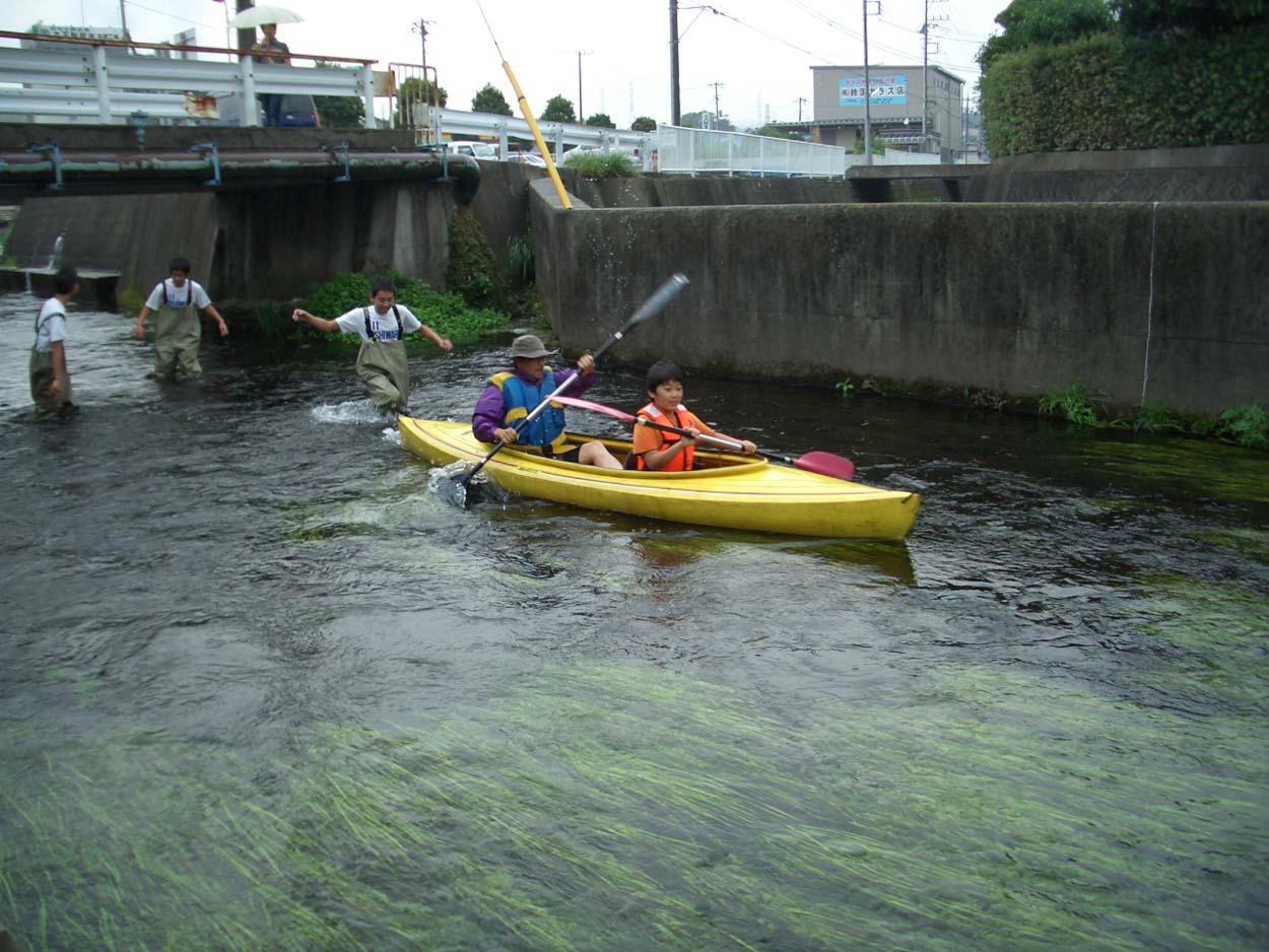 富士市にもこんなに遊べる川があるんです！_f0141310_21152926.jpg