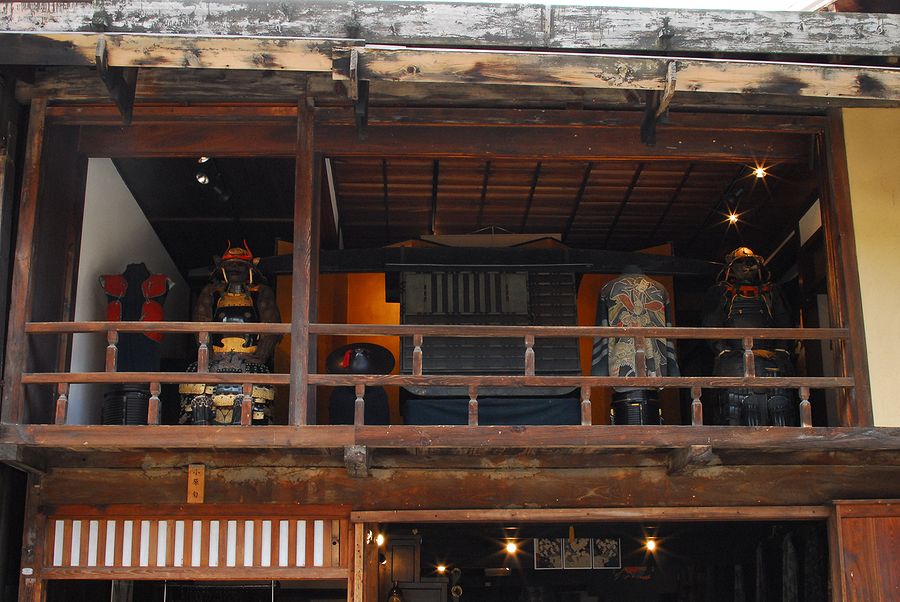 秋色『妻籠宿』　重要伝統的建造物群保存地区だった・・・_a0031821_50113.jpg