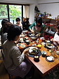 アクションクッキングサロンを開催しました。_d0046025_1857751.jpg