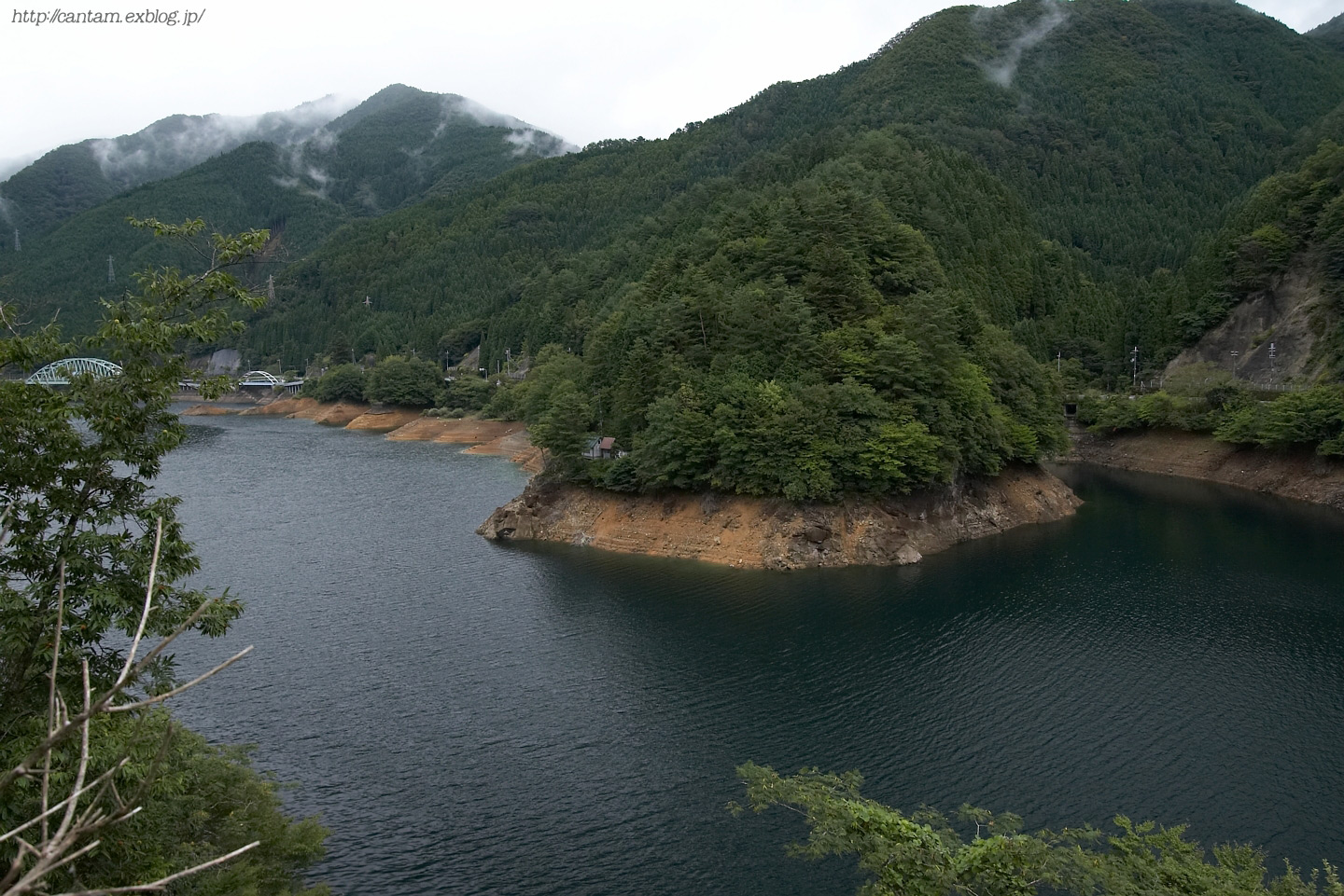 兵庫県 引原ダム 音水湖_f0091955_2045271.jpg