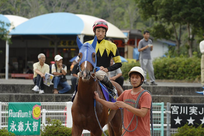 第11回 黒潮菊花賞 レース前半_a0077663_192571.jpg