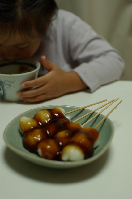 みたらし団子。_c0120903_19101096.jpg