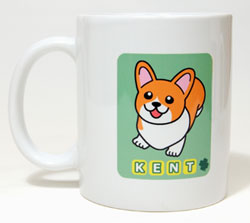 犬斗くんマグカップとおやつポット_d0102523_23454876.jpg
