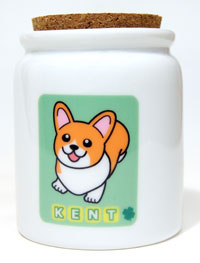 犬斗くんマグカップとおやつポット_d0102523_23464538.jpg