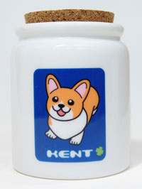 犬斗くんマグカップとおやつポット_d0102523_23473627.jpg