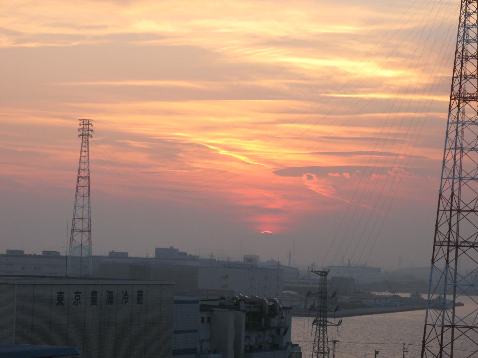 サザンからの夕日_b0007443_9411357.jpg