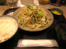 定食 たぬき 二子玉川 おいし社 定食 たぬき 二子玉川 おいし社
