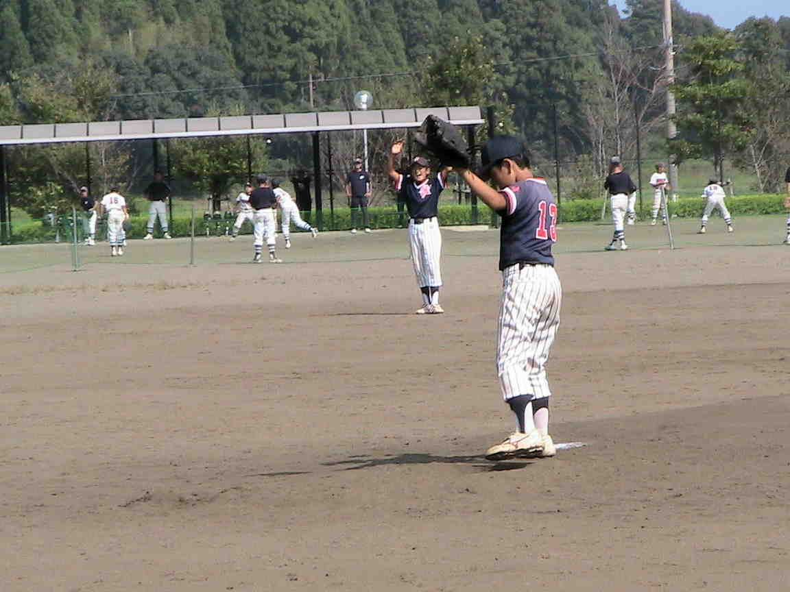 宮崎地区学童新人野球大会１回戦　9月30日(vs大塚台少年野球)_c0110684_11104111.jpg