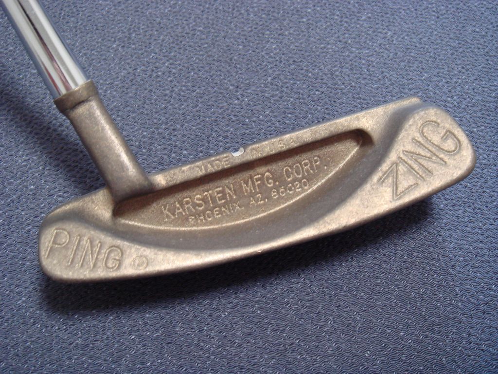 ZING Manganese Bronze : THE BANK OF PUTTERS ZING Manganese Bronze : THE BANK OF PUTTERS