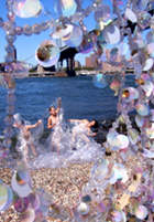 アートの祭典!Dumbo Art Under the Bridge Festival_b0007805_1110145.jpg