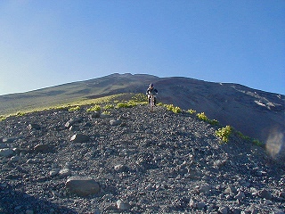 富士山から自転車で下る_d0123327_12244528.jpg