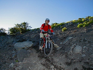 富士山から自転車で下る_d0123327_12274537.jpg