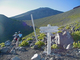 富士山から自転車で下る_d0123327_12301682.jpg