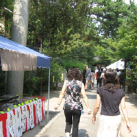 京都要庵歳時記　『梨木神社の萩まつり』（1）_d0033734_1111516.jpg