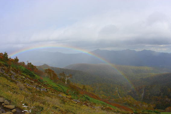 ９月の風景：１０月２日“初冬の赤岳”_d0069235_22473022.jpg