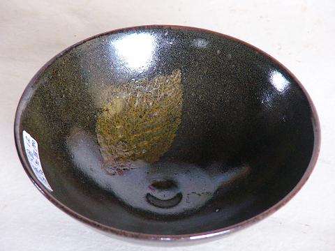 木の葉天目茶碗(5) : 〈陶芸ブログ〉 薪窯火鳥