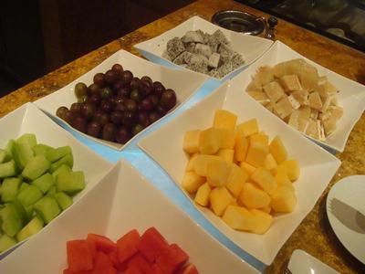 西安シャングリラの朝食のあと、_d0100880_12505280.jpg