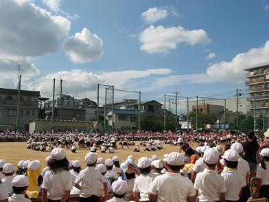 今時の運動会事情_d0078481_19455091.jpg