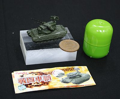 チョコエッグ・先頭車両・・・ゲパルト対空戦車 : とりさんの