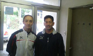 スポーツの秋 視察の10月_d0129296_64501.jpg