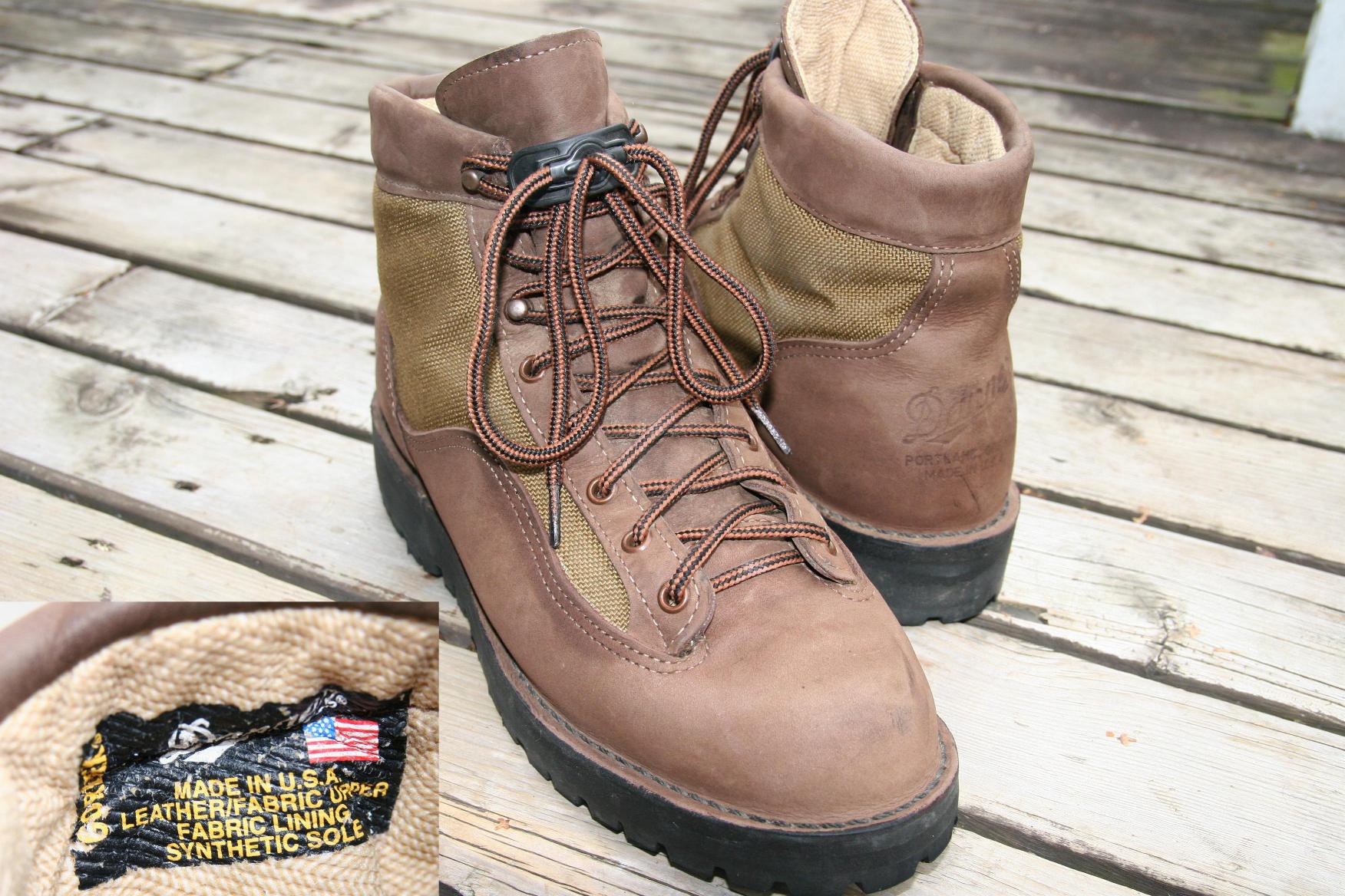 Danner Light2 ブツ欲のつぶやき Danner Light2 ブツ欲のつぶやき