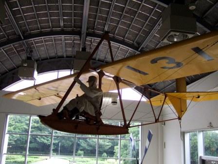 文部省式一型初級滑空機 「プライマリー」 （稲毛民間航空記念館蔵