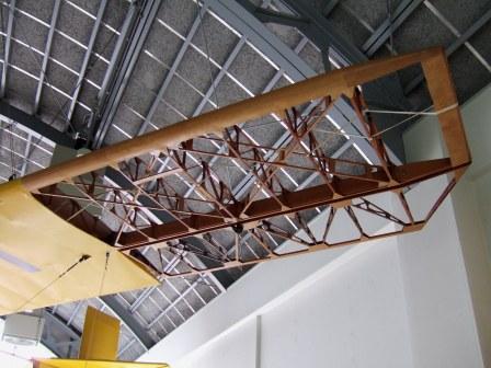 文部省式一型初級滑空機 「プライマリー」 （稲毛民間航空記念館蔵