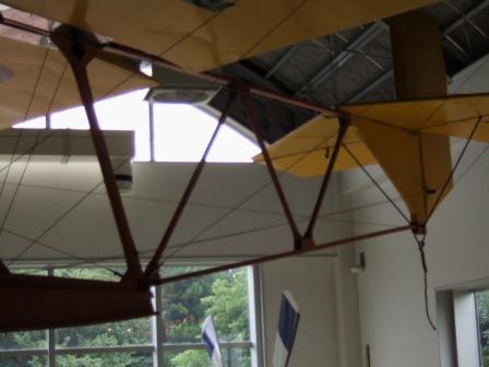 文部省式一型初級滑空機 「プライマリー」 （稲毛民間航空記念館蔵