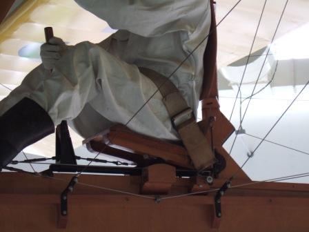 文部省式一型初級滑空機 「プライマリー」 （稲毛民間航空記念館蔵