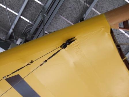 文部省式一型初級滑空機 「プライマリー」 （稲毛民間航空記念館蔵