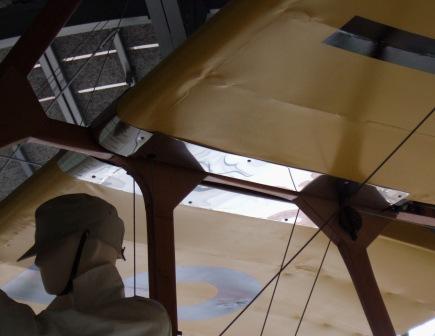 文部省式一型初級滑空機 「プライマリー」 （稲毛民間航空記念館蔵