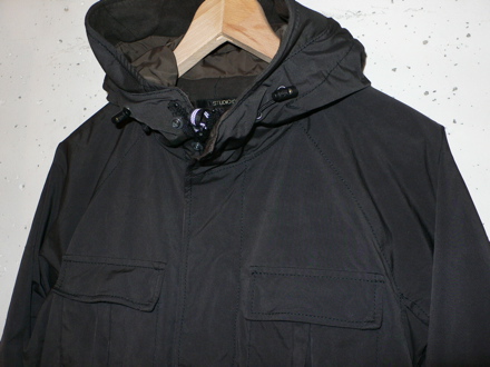 STUDIO ORIBE  　　　Vintage Nylon Parka_c0134310_21241340.jpg