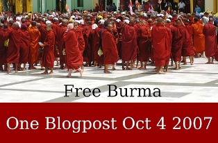 Free Burma!　追記あり_a0043520_23233080.jpg