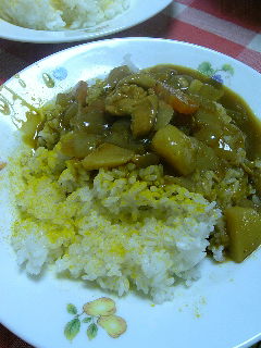 こだわりカレー_b0053925_20364855.jpg