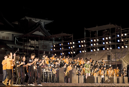 暑い熱い『空を翔るJAZZ』_e0118827_23121024.jpg
