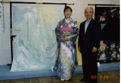 鎌倉友禅 坂井 教人 先生 : K's club